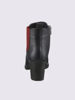 Bottines<Bottines cuir nappa de vache