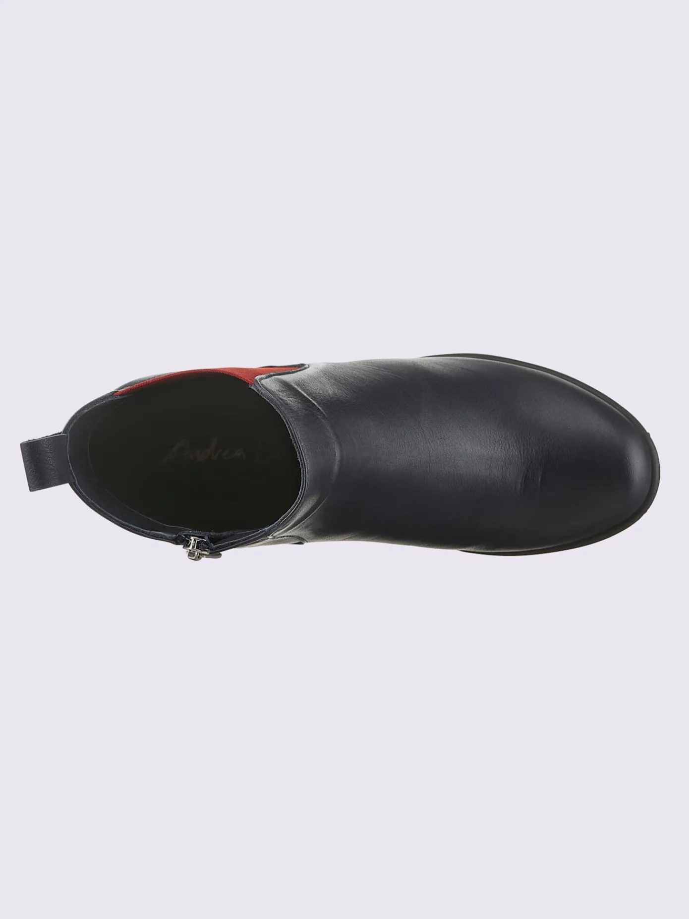 Bottines<Bottines cuir nappa de vache