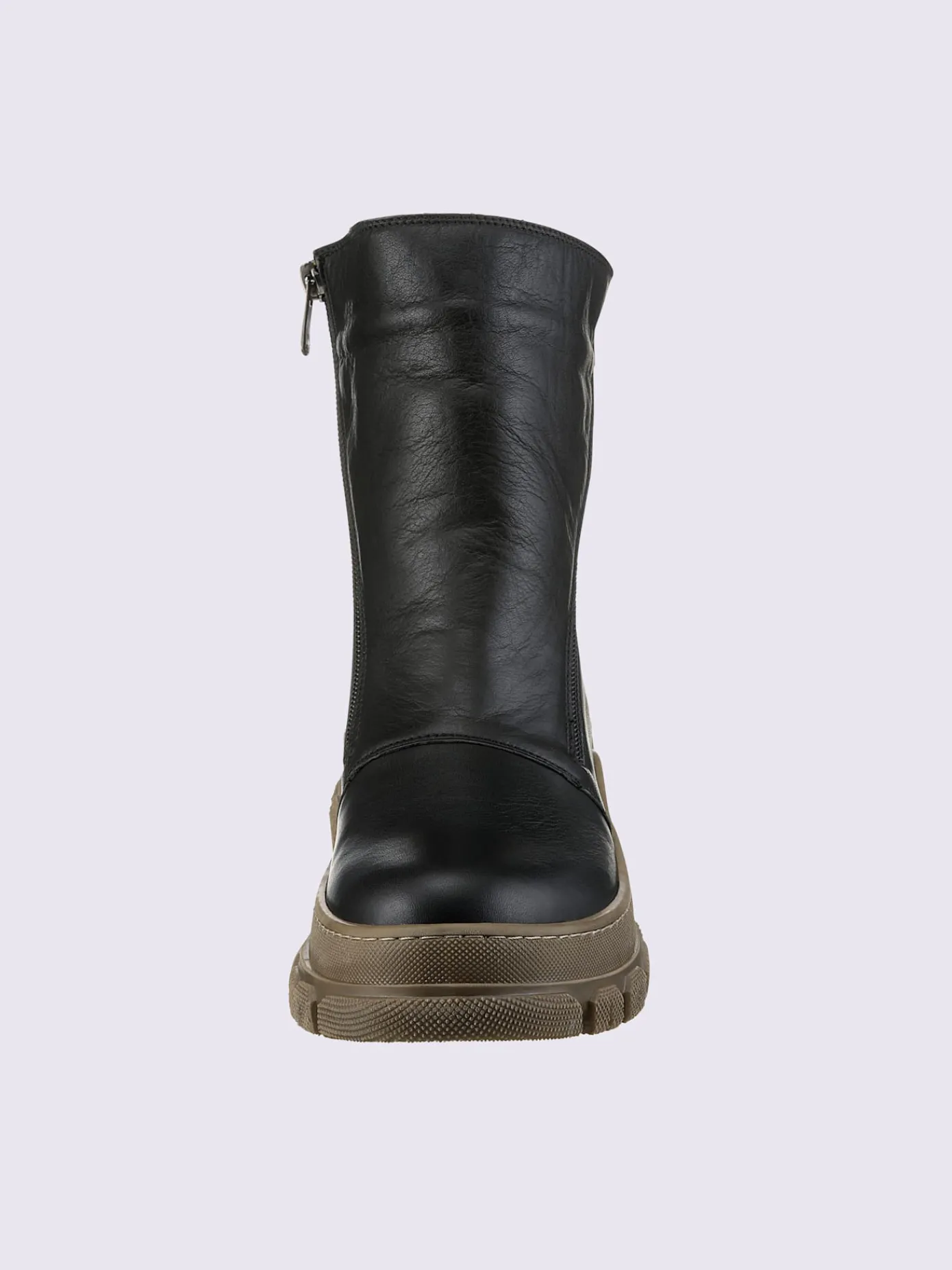 Bottines<Bottines cuir nappa de vache