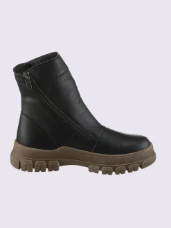 Bottines<Bottines cuir nappa de vache
