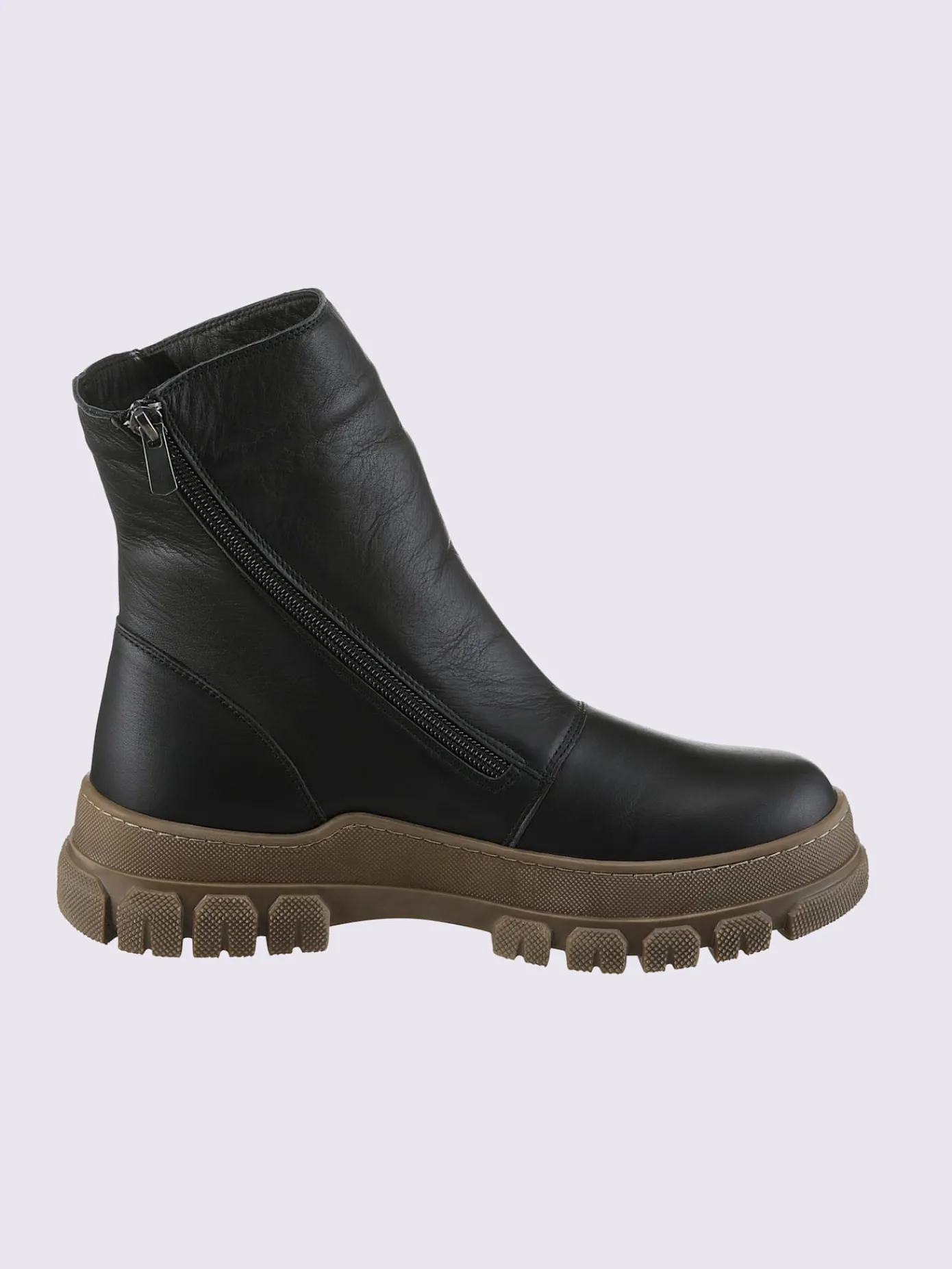 Bottines<Bottines cuir nappa de vache