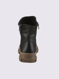 Bottines<Bottines cuir nappa de vache