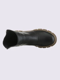 Bottines<Bottines cuir nappa de vache