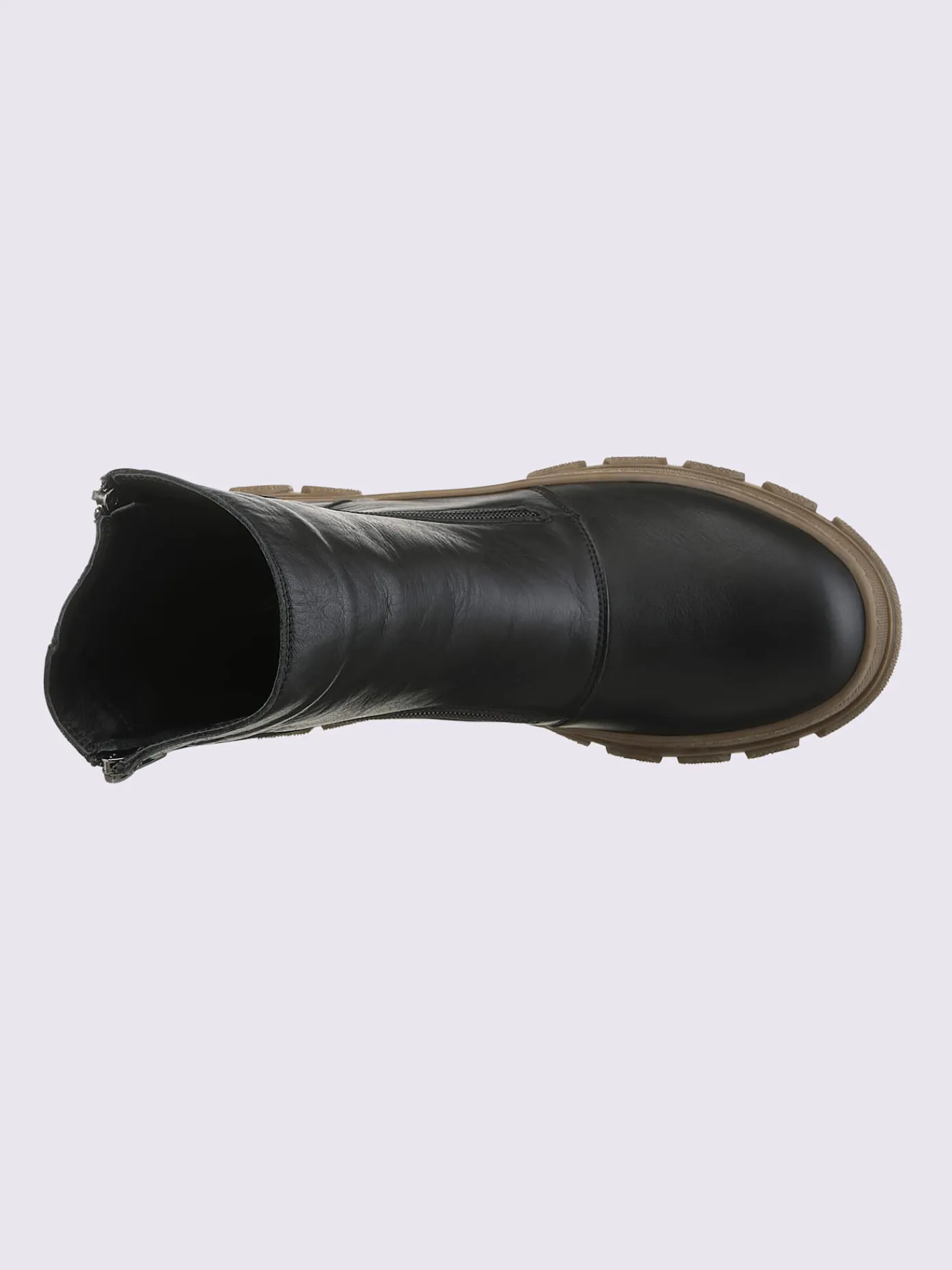 Bottines<Bottines cuir nappa de vache