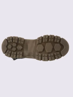 Bottines<Bottines cuir nappa de vache