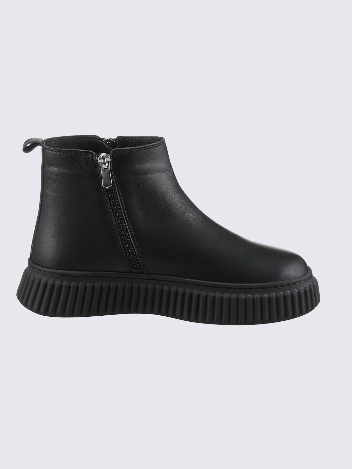 Bottines<Bottines cuir nappa de vache