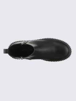 Bottines<Bottines cuir nappa de vache