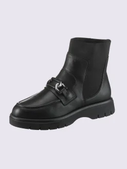Bottines<Bottines cuir nappa de vache