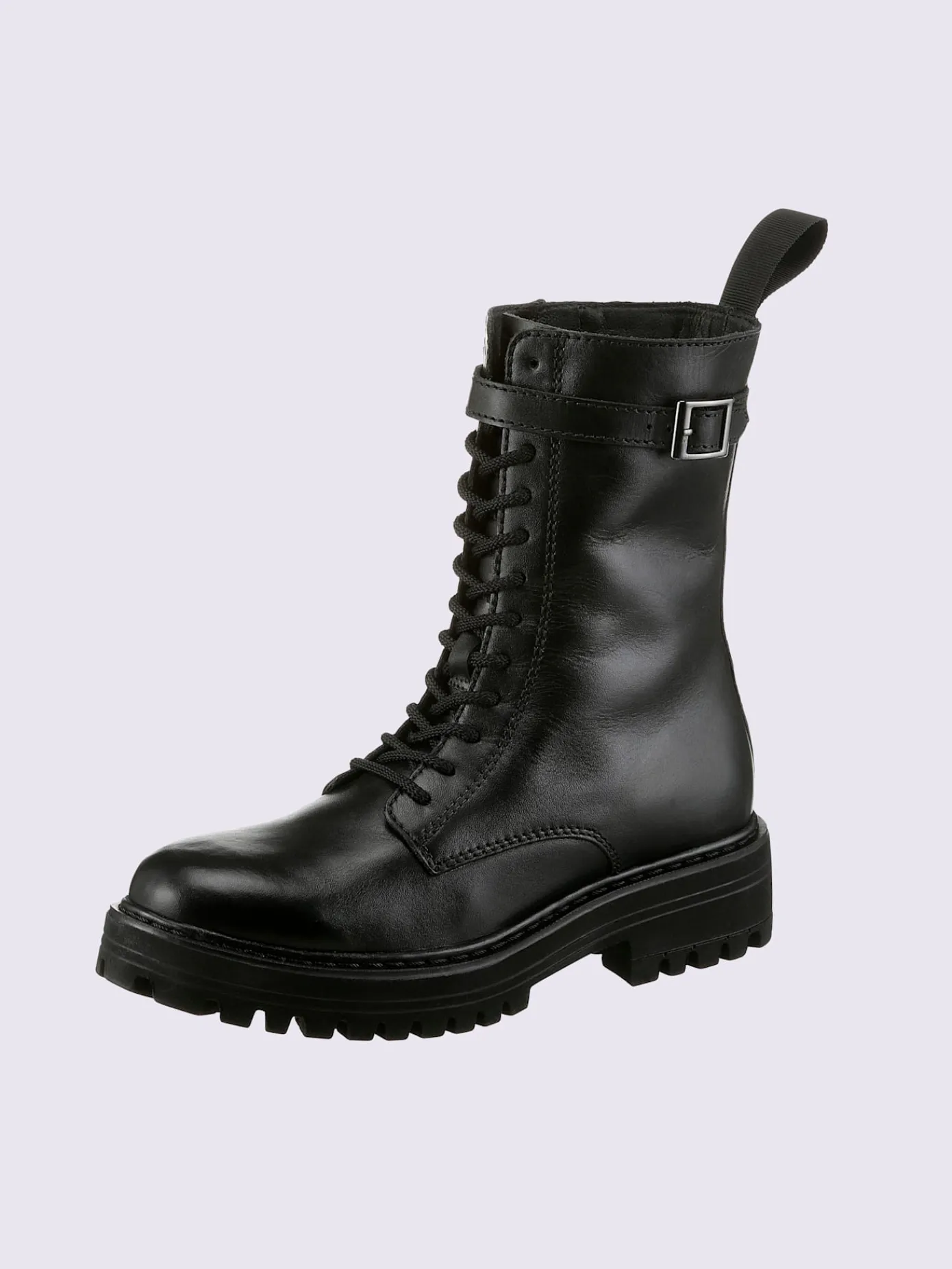 Bottines<Bottines cuir nappa de vache