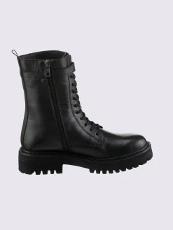 Bottines<Bottines cuir nappa de vache