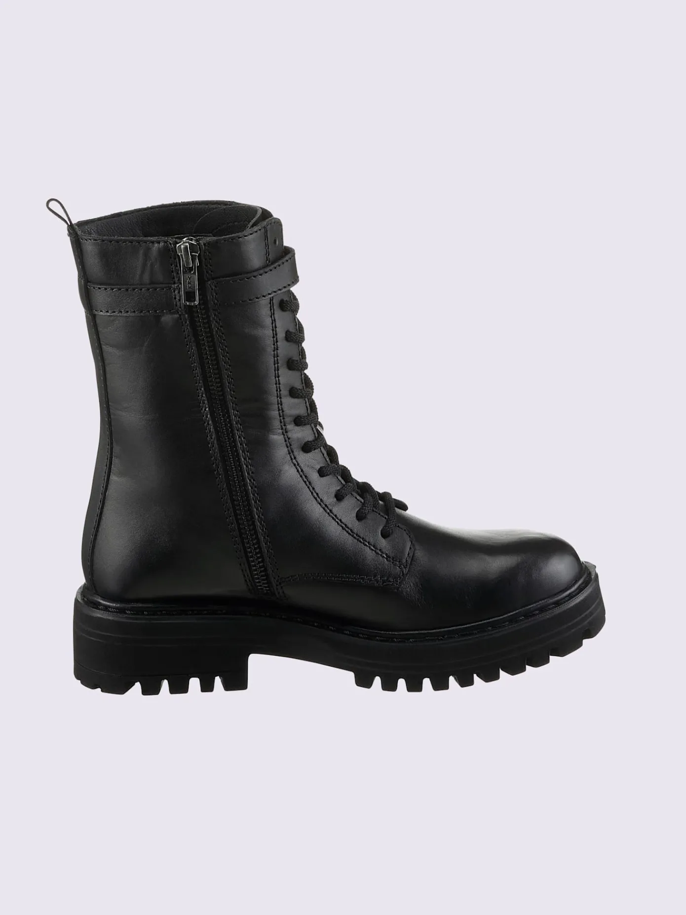Bottines<Bottines cuir nappa de vache