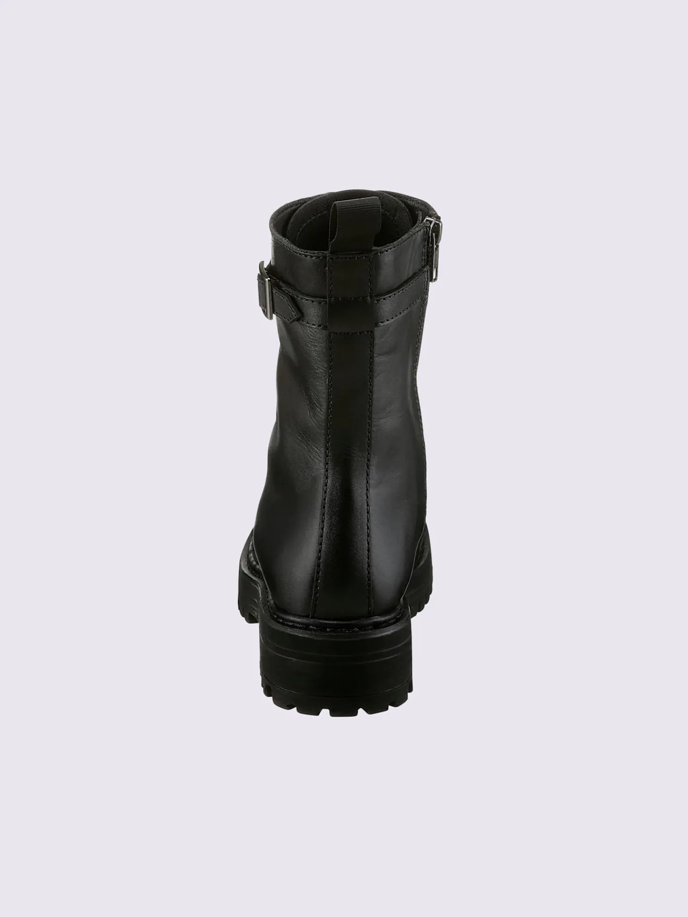 Bottines<Bottines cuir nappa de vache