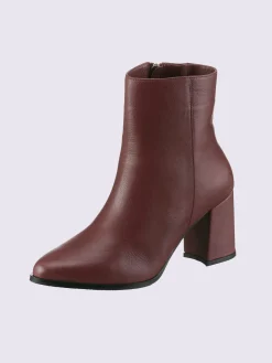 Bottines<Bottines cuir nappa de vache