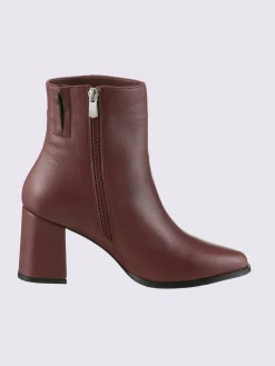 Bottines<Bottines cuir nappa de vache
