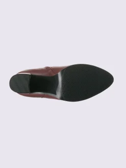 Bottines<Bottines cuir nappa de vache