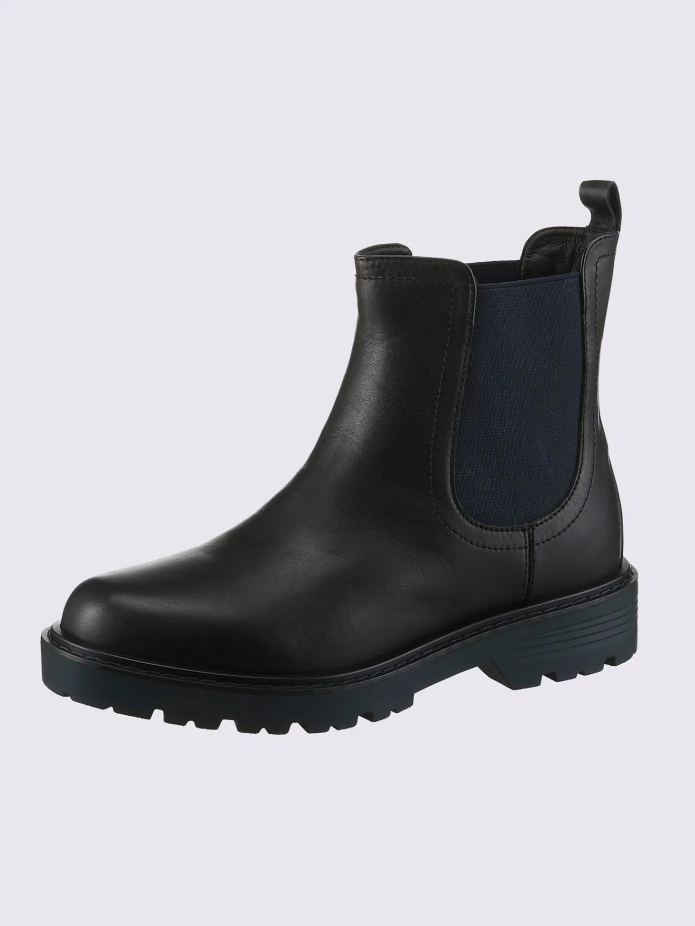 Bottines<Bottines cuir nappa de vache