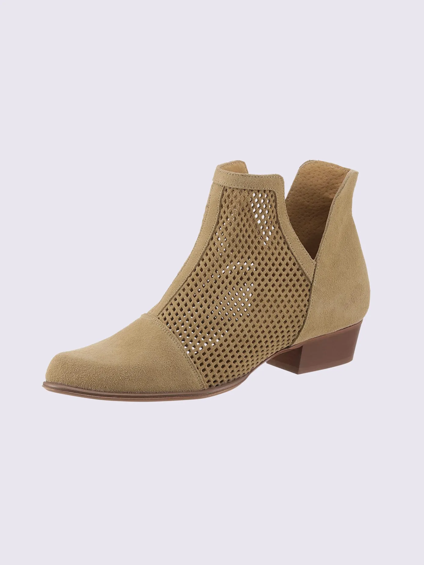 Bottines<Bottines de fabrication espagnole