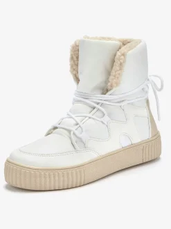 LASCANA Bottines<Bottines d'hiver bottines doublées chaudes avec laçage raffiné