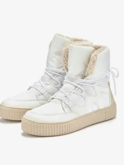 LASCANA Bottines<Bottines d'hiver bottines doublées chaudes avec laçage raffiné