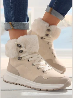 LASCANA Bottines<Bottines d'hiver doublure chaude toute douce, particulièrement confortable