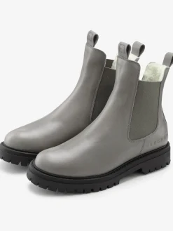 Elbsand Bottines<Bottines d'hiver en cuir de qualité avec doublure chaude toute douce