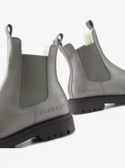 Elbsand Bottines<Bottines d'hiver en cuir de qualité avec doublure chaude toute douce