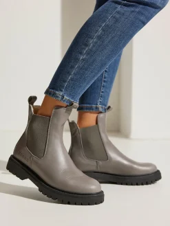 Elbsand Bottines<Bottines d'hiver en cuir de qualité avec doublure chaude toute douce