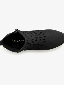 LASCANA Bottines<Bottines d'été à découpes tendance et talon bottier