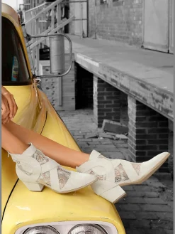 LASCANA Bottines<Bottines d'été avec dentelle raffinée