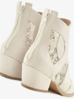 LASCANA Bottines<Bottines d'été avec dentelle raffinée