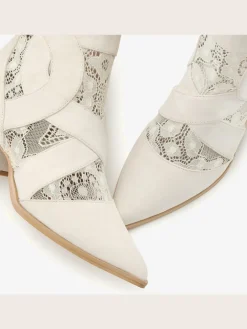 LASCANA Bottines<Bottines d'été avec dentelle raffinée