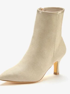 LASCANA Bottines<Bottines d'été avec talon confortable d'env. 7 cm