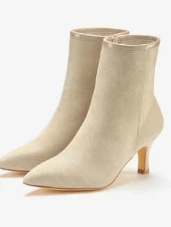 LASCANA Bottines<Bottines d'été avec talon confortable d'env. 7 cm