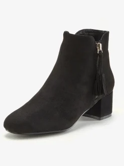 LASCANA Bottines<Bottines détails houppe tendance