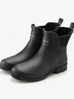 Elbsand Bottines<Bottines en caoutchouc bottes imperméables en caoutchouc de qualité avec semelle profilée tendance