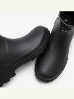 Elbsand Bottines<Bottines en caoutchouc bottes imperméables en caoutchouc de qualité avec semelle profilée tendance