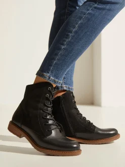 LASCANA Bottines<Bottines en cuir doux