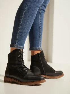 LASCANA Bottines<Bottines en cuir doux