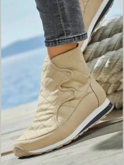 LASCANA Bottines<Bottines fermeture auto-agrippante pour faciliter l'enfilage