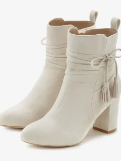 LASCANA Bottines<Bottines liens à nouer raffinés et laçage