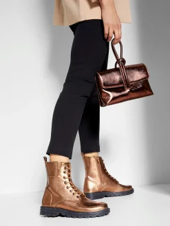 LASCANA Bottines<Bottines look métallisé tendance