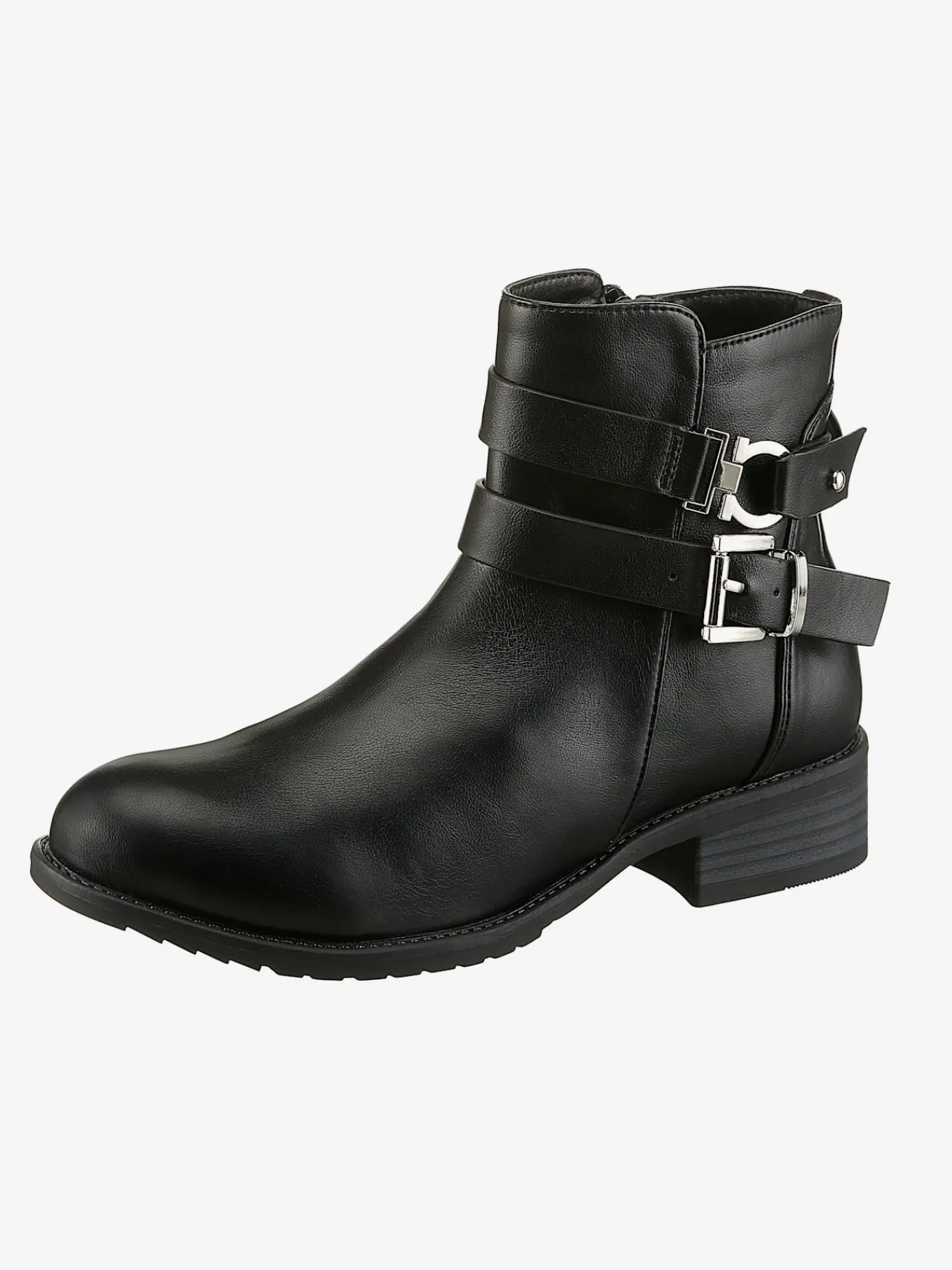 Bottines<Bottines matière synthétique