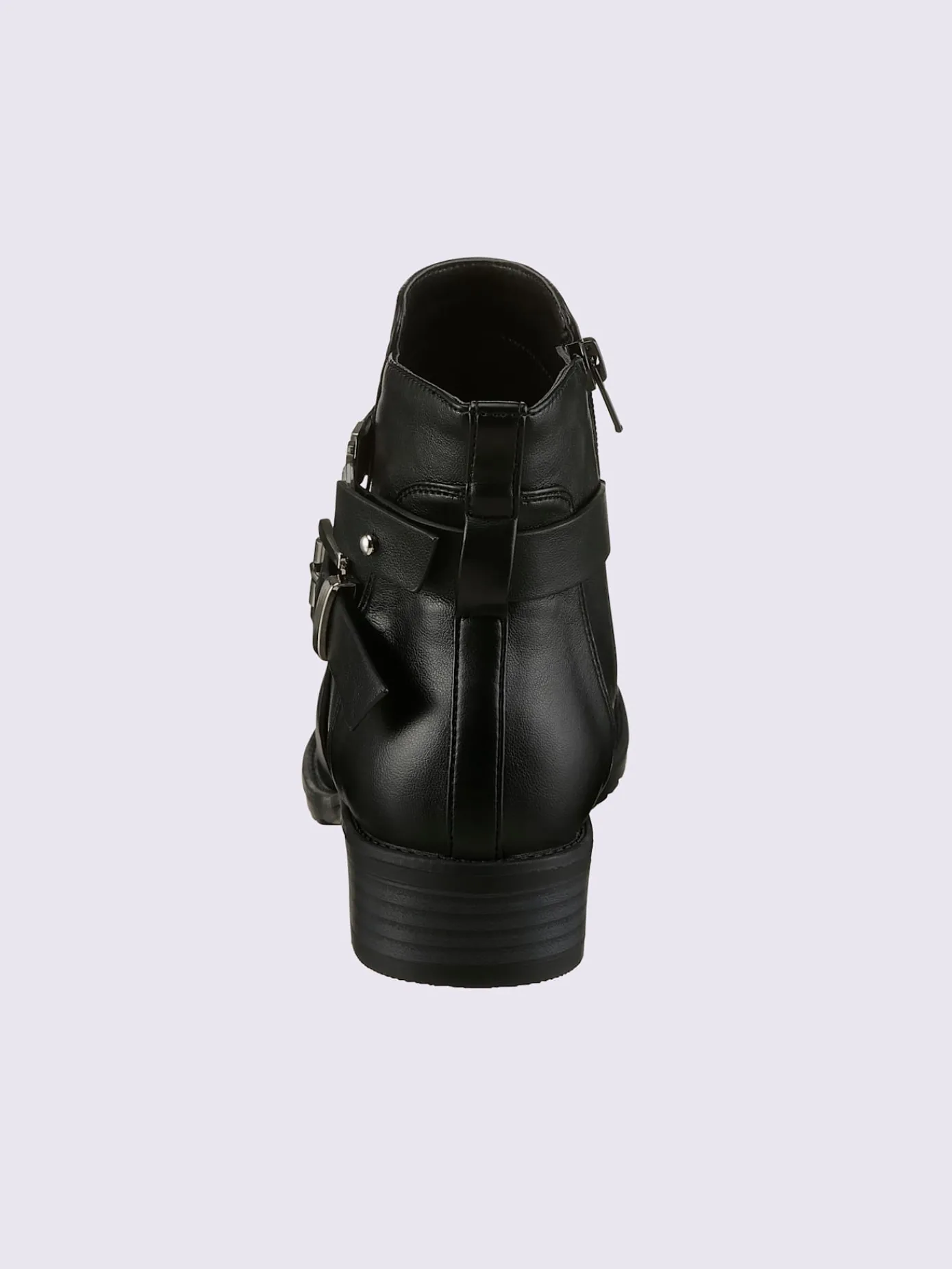 Bottines<Bottines matière synthétique