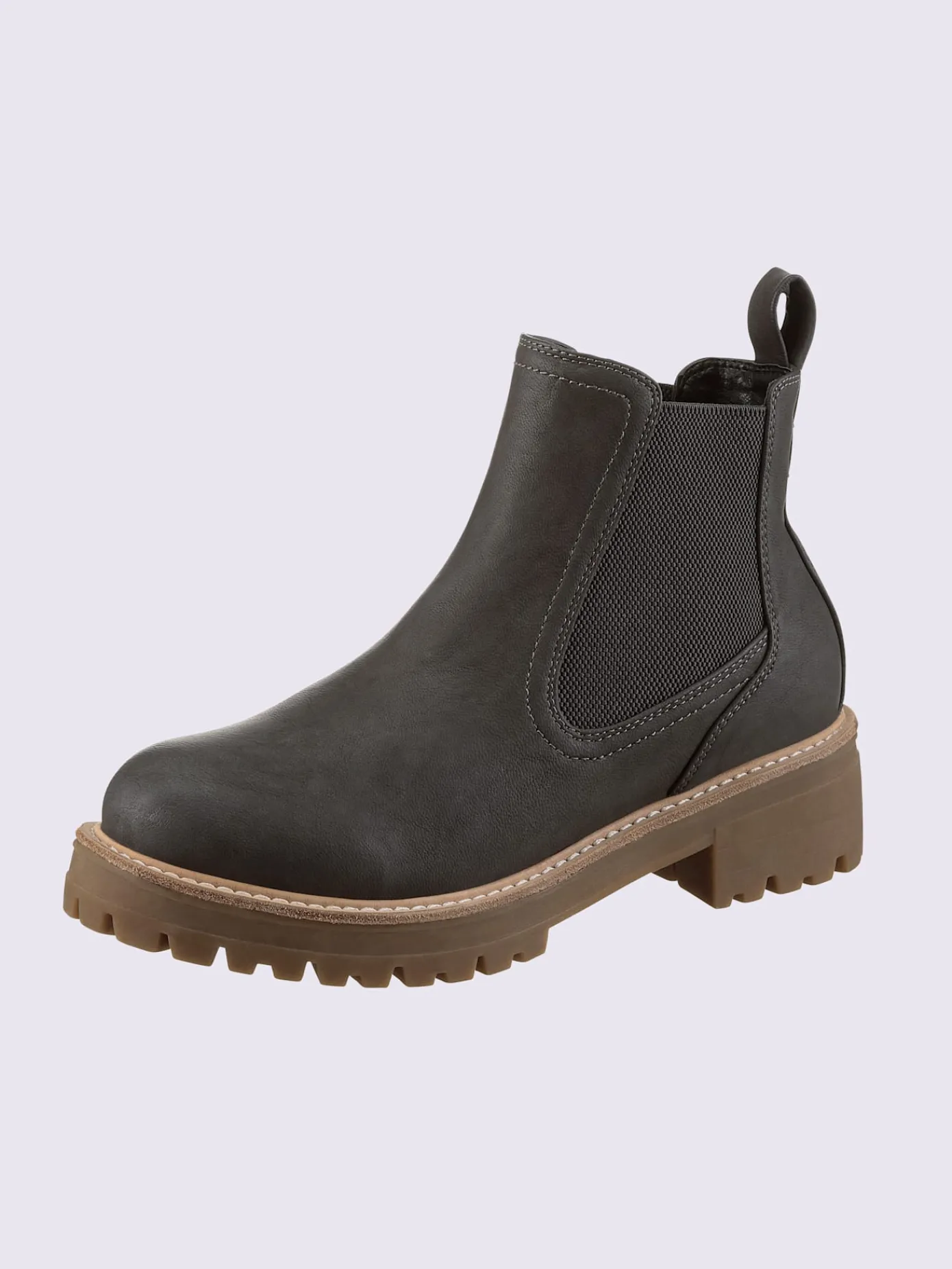 Bottines<Bottines matière synthétique