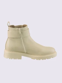 Bottines<Bottines matière synthétique