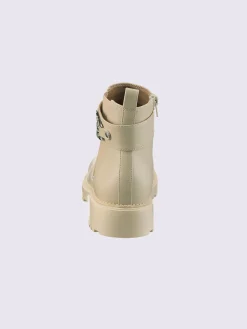 Bottines<Bottines matière synthétique