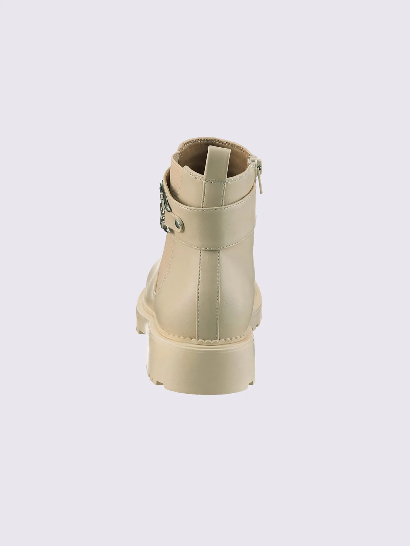 Bottines<Bottines matière synthétique