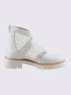 Bottines<Bottines superbe mélange de matières