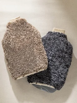 helline home Petits Rangements<Bouillotte peau d'agneau véritable