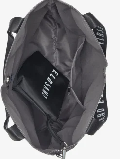 Elbsand Maroquinerie<Cabas avec logo imprimé tendance